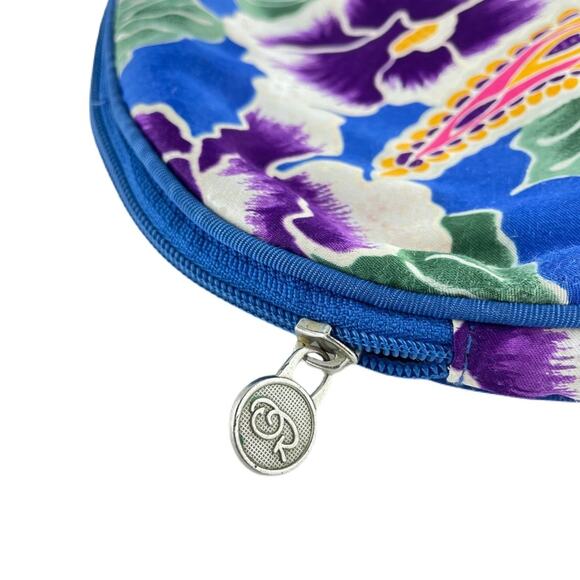 Vintage 80s Oscar de la Renta Cosmetics Bag - Picture 6 of 7